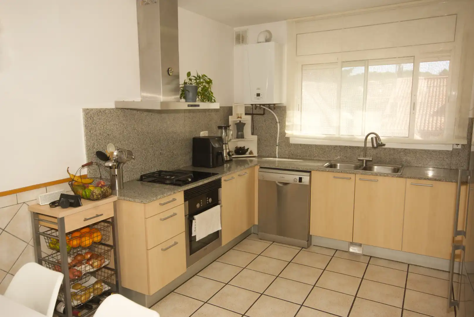 Kitchen of Detached homes for sale in Sant Quirze del Vallès  with Heating, Private garden and Parquet flooring