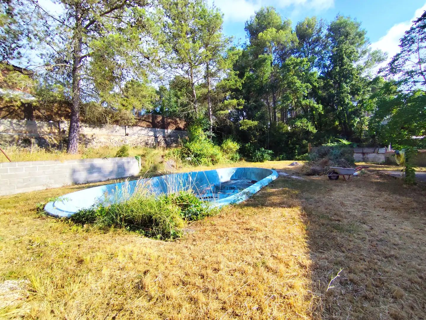 Piscina de Finca rústica en venta en Pontils con Terraza, Piscina y Amueblado