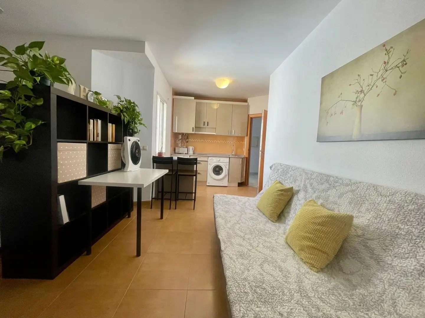 Sala de estar de Estudio en venta en Málaga con Amueblado