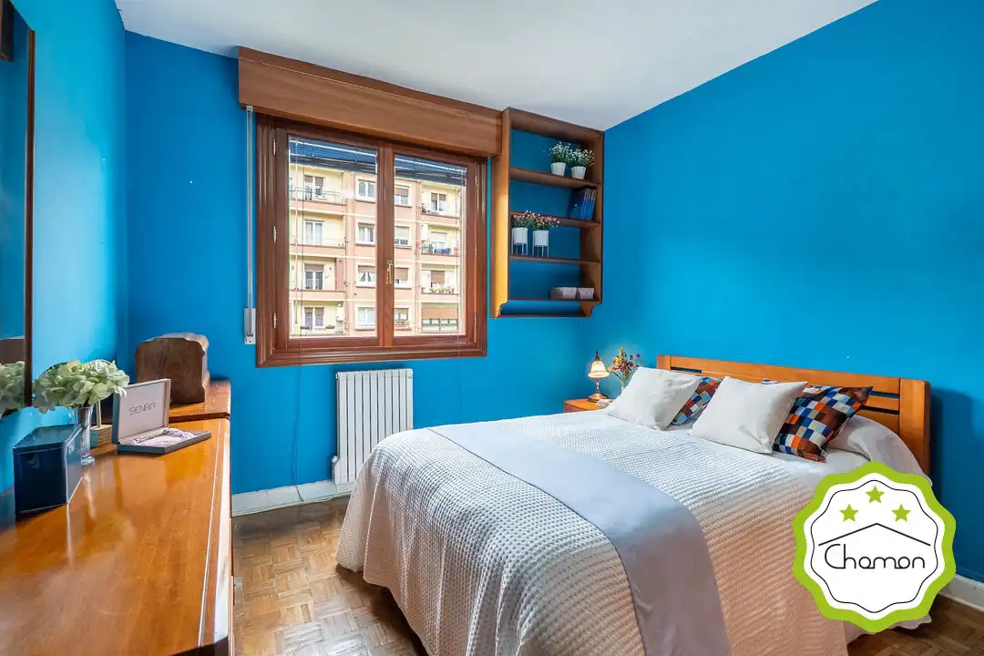 Habitación de Piso en venta en Bilbao  con Calefacción, Amueblado y Balcón