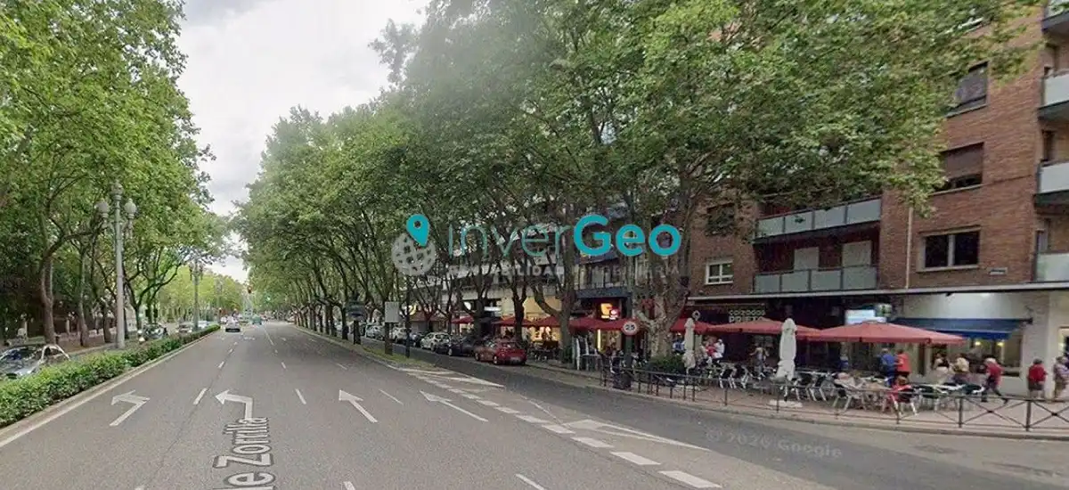 Vista exterior de Local en traspaso en Valladolid con Aire acondicionado, Calefacción y Amueblado