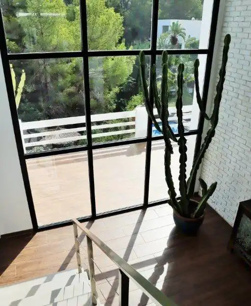 Balcony of Houses for sale in Dénia  with Air Conditioner, Heating and Private garden