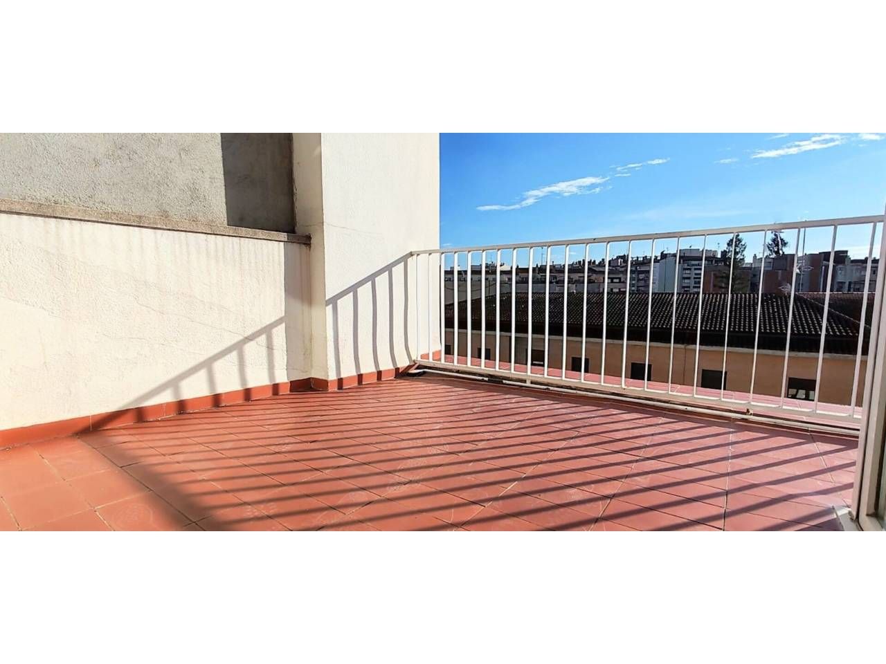 Balcony of Flat for sale in Girona Capital  with Air Conditioner, Heating and Terrace