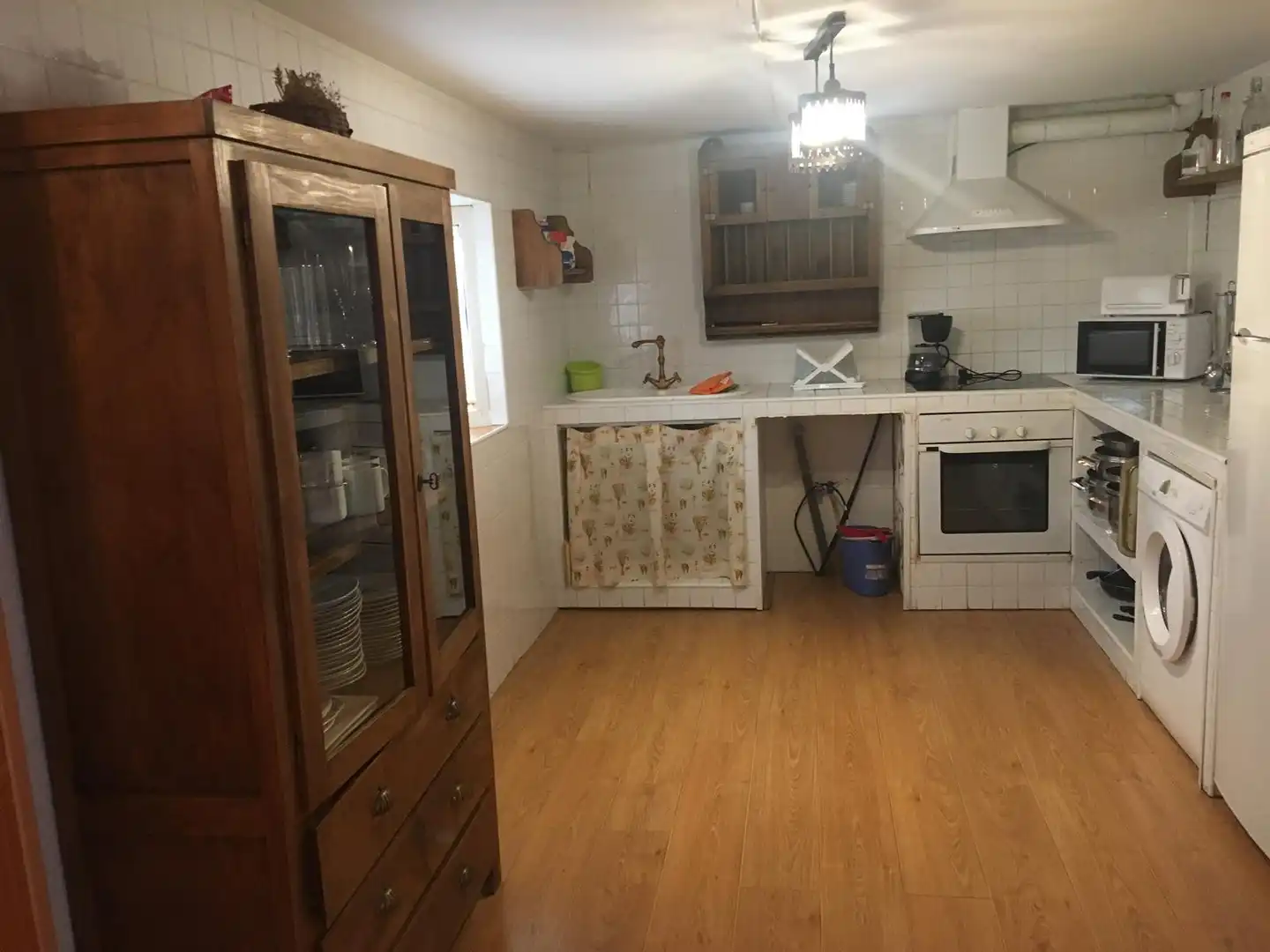Cocina de Casa o chalet en venta en Colmenar de Oreja con Aire acondicionado, Calefacción y Amueblado
