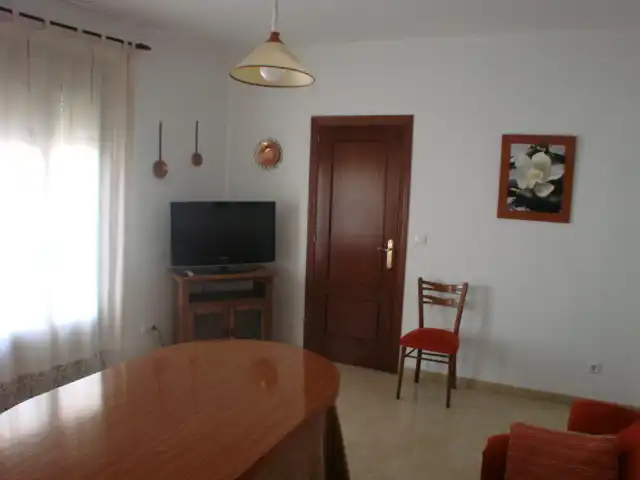 Sala de estar de Apartamento de alquiler en Azuaga con Aire acondicionado, Amueblado y Balcón