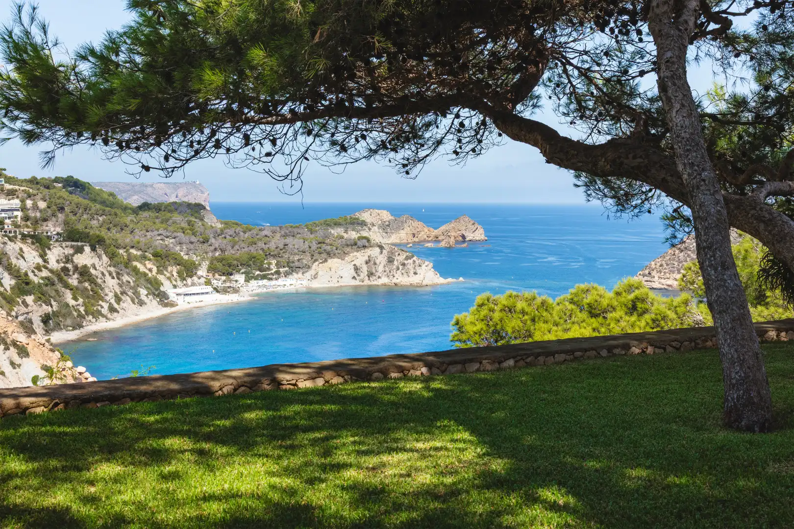 Jardí de Casa o xalet en venda en Jávea / Xàbia amb Aire condicionat, Jardí privat i Terrassa