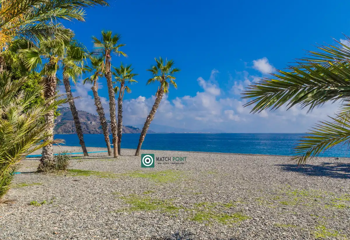 Exterior view of Flat for sale in Almuñécar  with Furnished