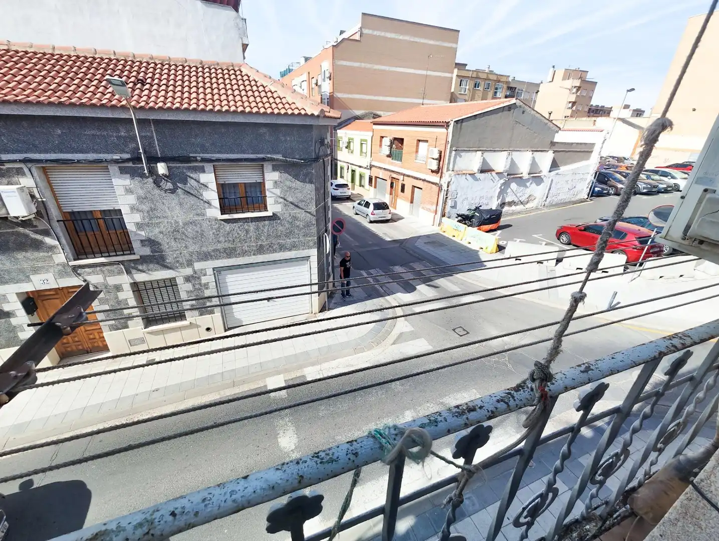 Vista exterior de Casa o xalet en venda en Puertollano amb Aire condicionat, Calefacció i Moblat