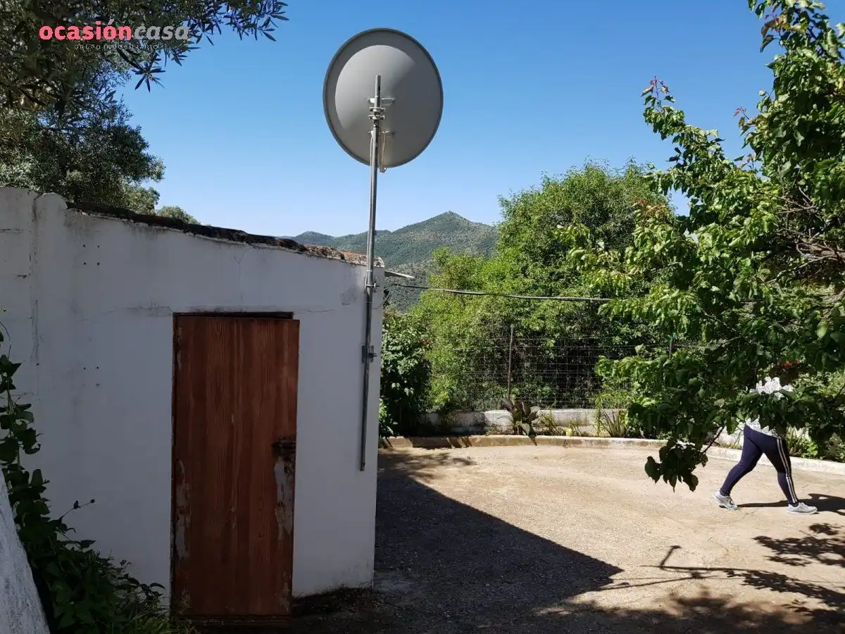 Vista exterior de Finca rústica en venta en Villanueva de Córdoba con Jardín privado, Trastero y Amueblado