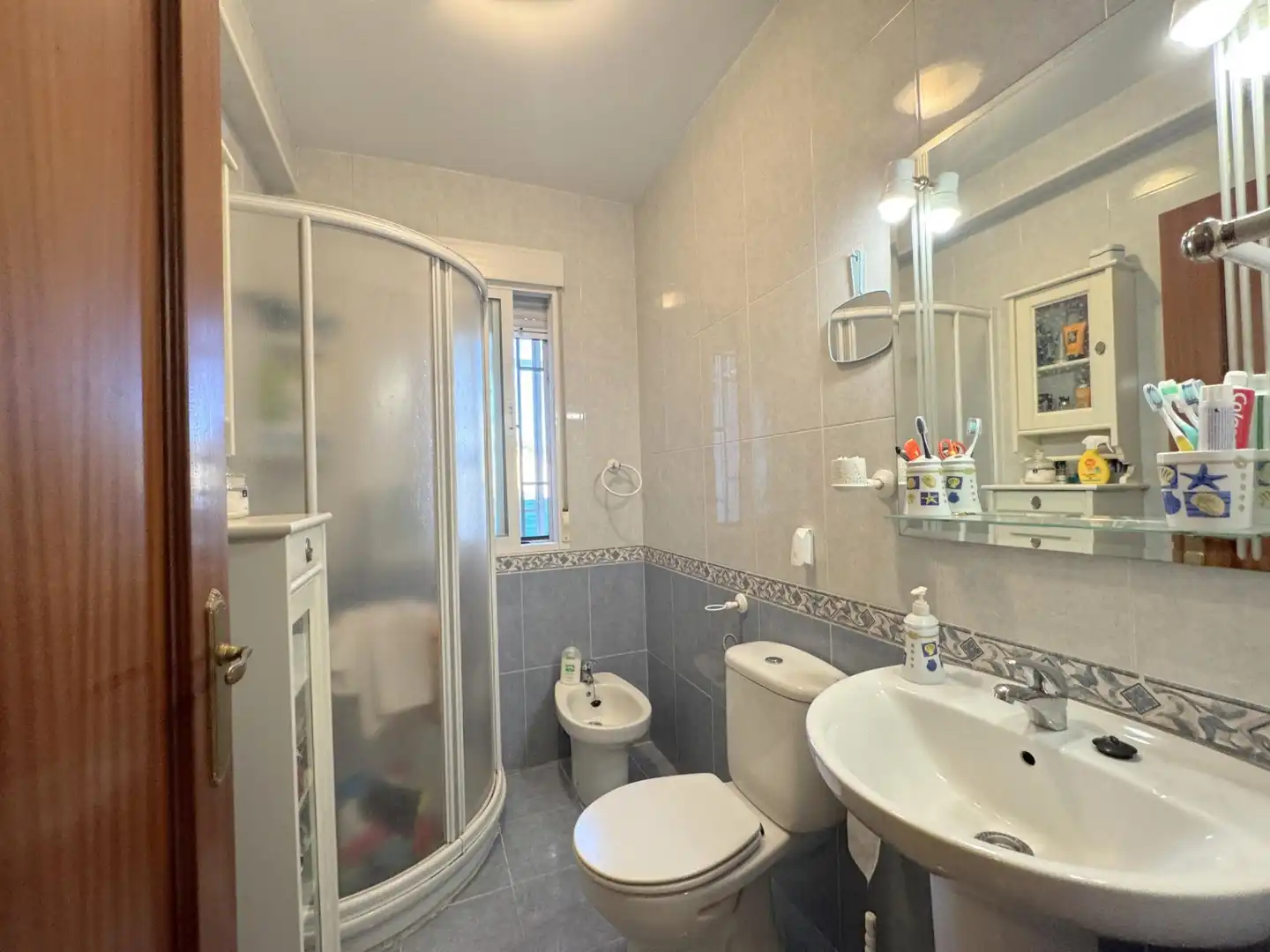 Baño de Casa o chalet en venta en Herradón de Pinares con Calefacción, Jardín privado y Piscina