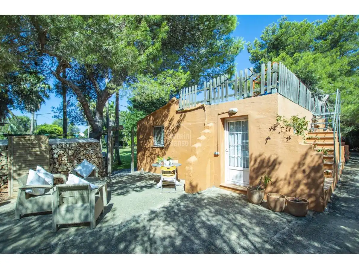 Casa rústica amb piscina en venda a Llucmaçanes, imagen 36