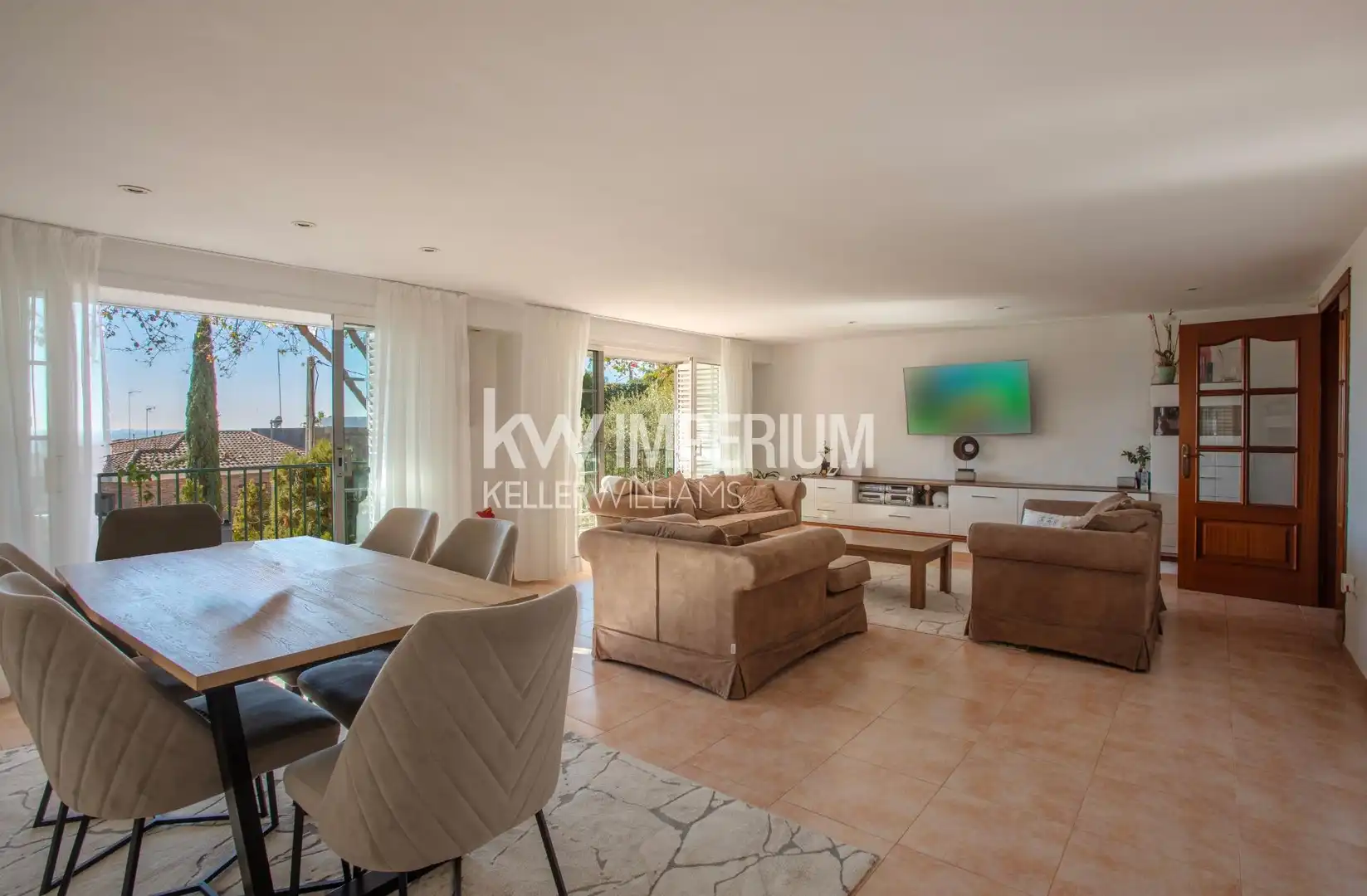 Sala de estar de Piso de alquiler en Tarragona con Jardín privado, Terraza y Amueblado
