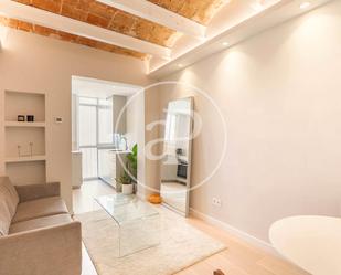 Living room of Flat to rent in  Barcelona Capital  with Air Conditioner, Heating and Terrace