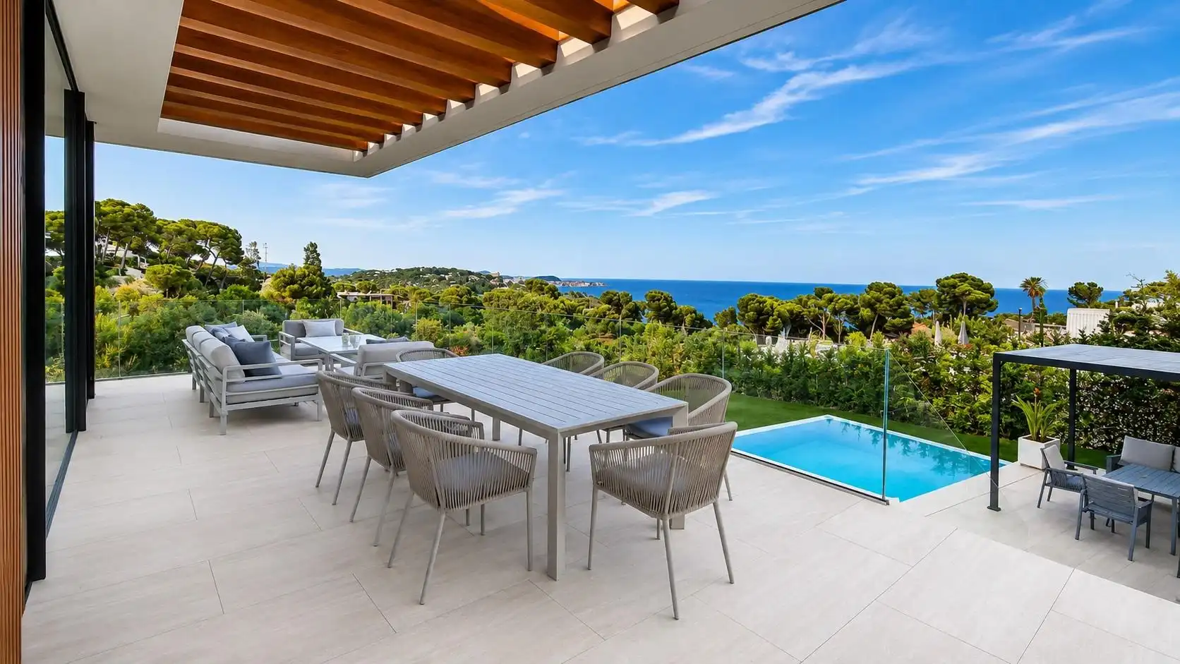 Villa mit Pool zur Miete in Platja d'Aro