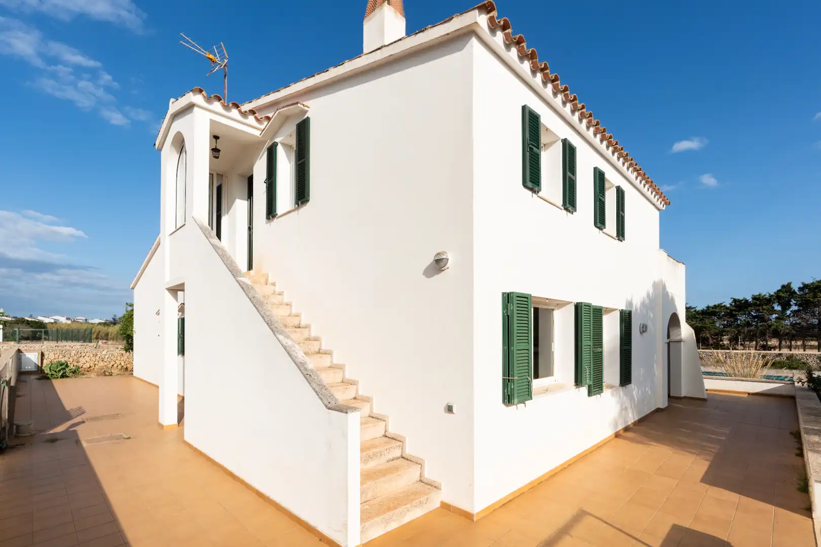 Vista exterior de Finca rústica en venta en Maó - Mahón