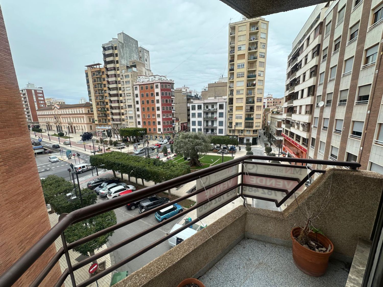 Exterior view of Flat for sale in Castellón de la Plana / Castelló de la Plana  with Air Conditioner, Heating and Parquet flooring