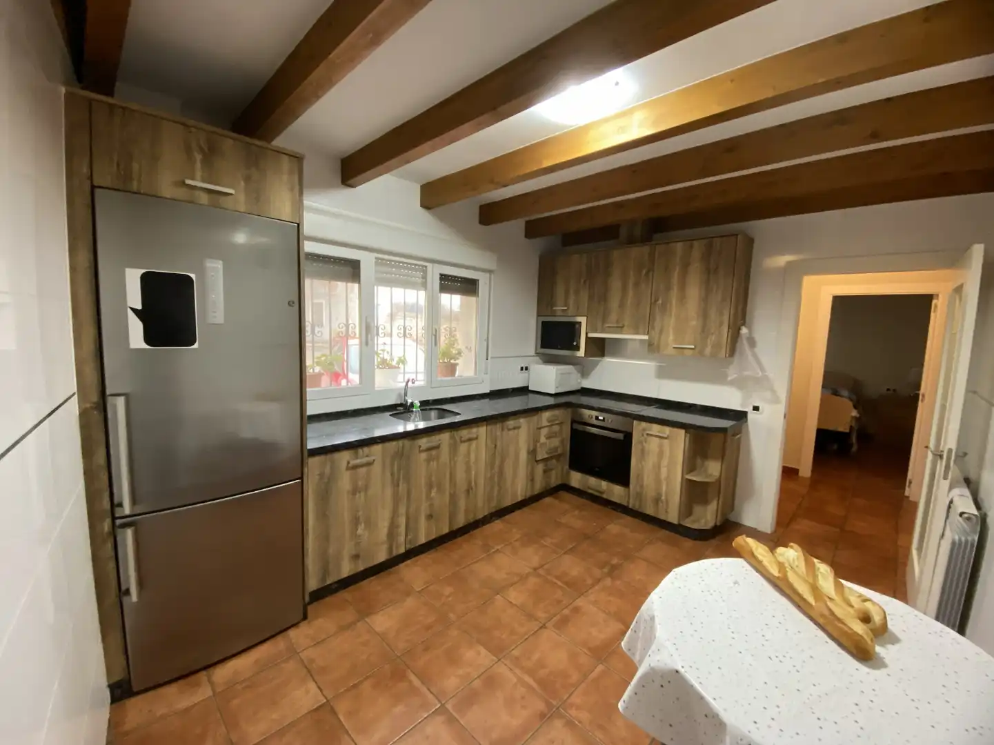 Cocina de Casa o chalet en venta en Lagunilla del Jubera con Calefacción, Jardín privado y Terraza