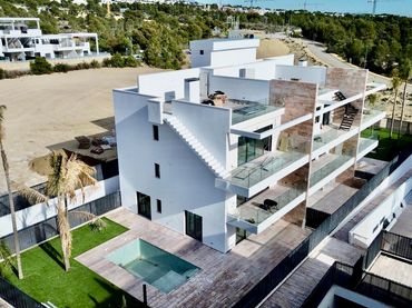 Wohnung mit Pool zum Verkauf in Balcón de Finestrat - Terra Marina