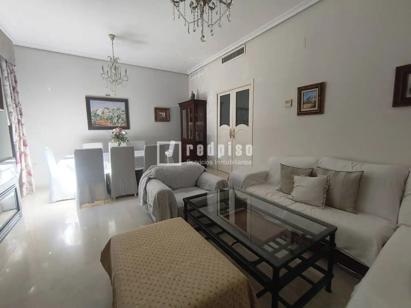 Habitación de Piso de alquiler en Sevilla con Aire acondicionado, Terraza y Amueblado