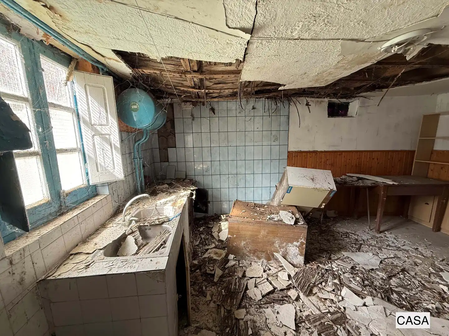 Cocina de Edificio en venta en León Capital 