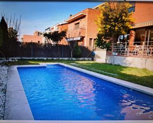 Swimming pool of House or chalet for sale in Igualada  with Air Conditioner, Heating and Private garden