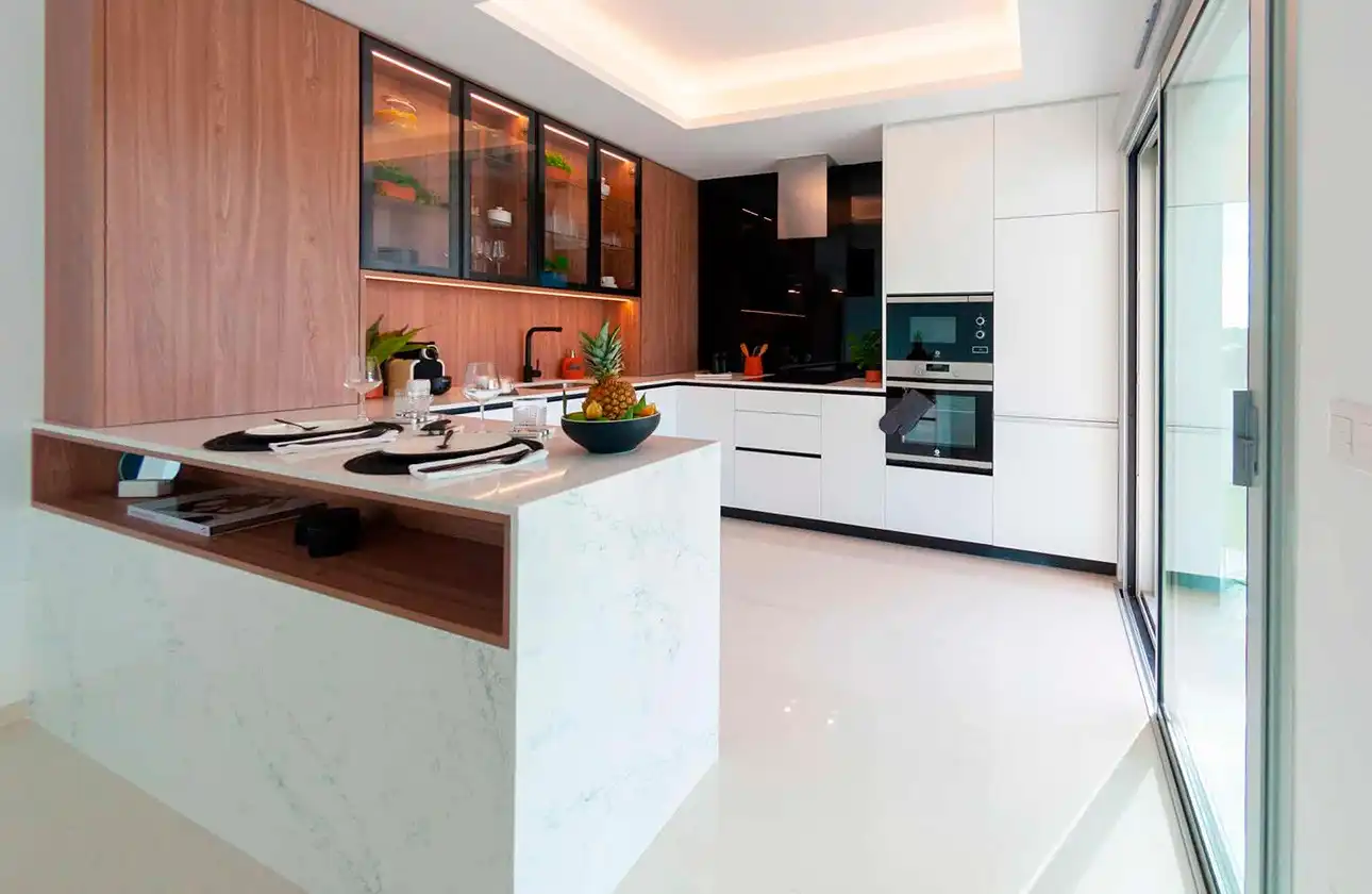 Cocina de Casa o chalet en venta en Rojales con Aire acondicionado, Calefacción y Terraza