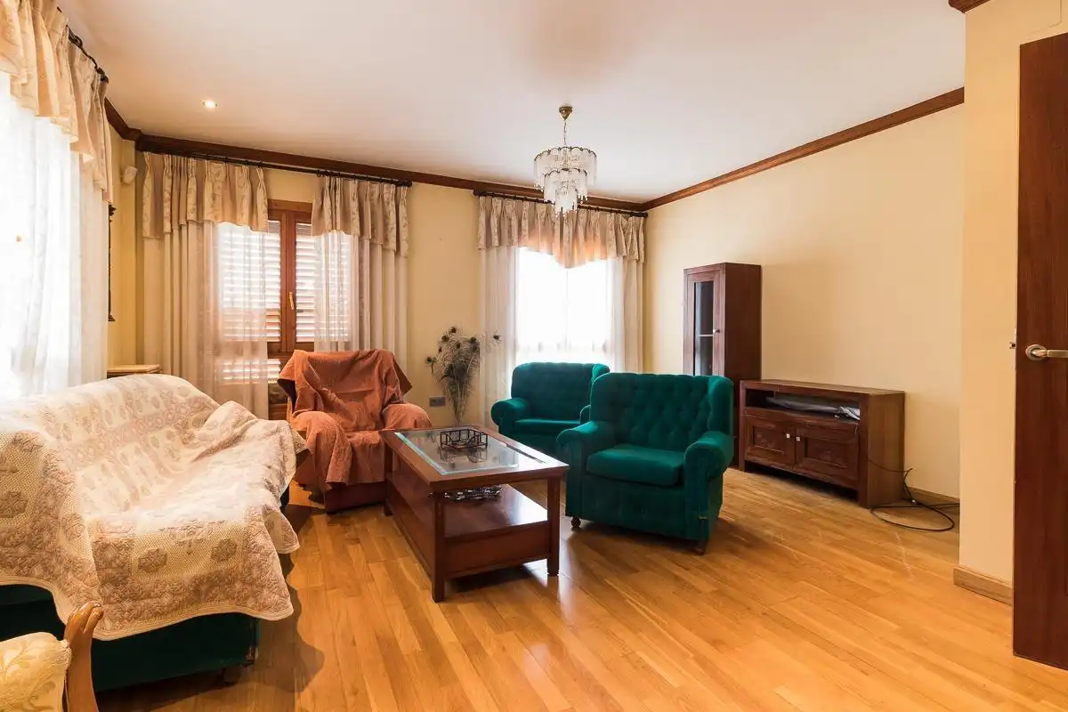 Sala d'estar de Casa o xalet en venda en Bullas amb Terrassa