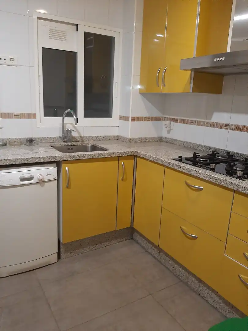 Cocina de Piso en venta en Valencia con Aire acondicionado, Amueblado y Horno