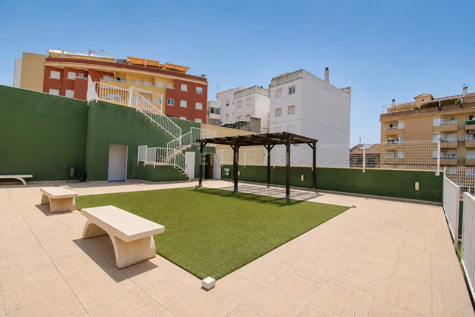 Terrace of Flat for sale in Pego  with Community pool