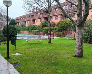 Garden of Flat to rent in Las Rozas de Madrid  with Air Conditioner, Heating and Terrace