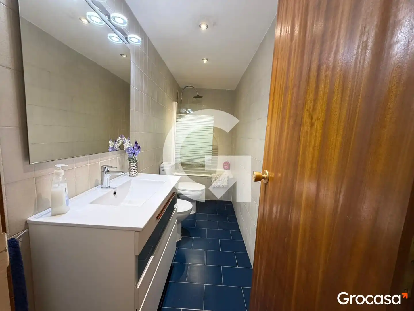 Bany de Apartament en venda en Tossa de Mar amb Aire condicionat, Terrassa i Forn