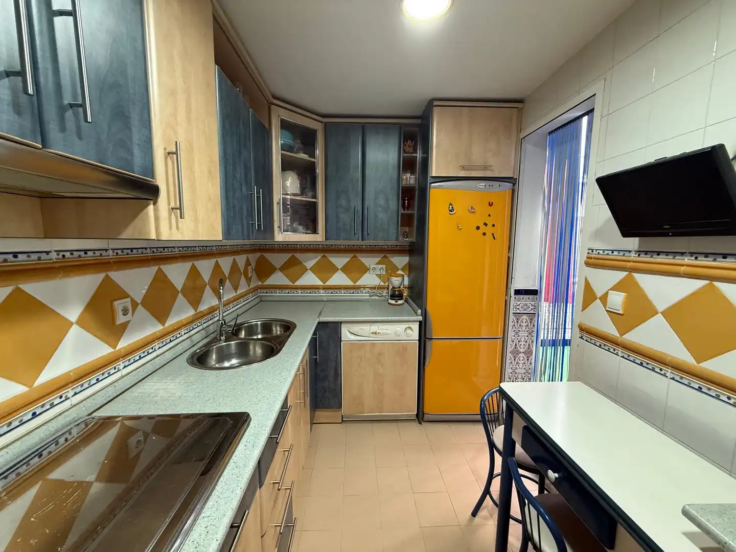 Cocina de Finca rústica en venta en Piedrabuena con Aire acondicionado, Terraza y Trastero
