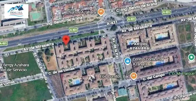 Vista exterior de Pis en venda en Poniente-Norte - Miralbaida - Parque Azahara