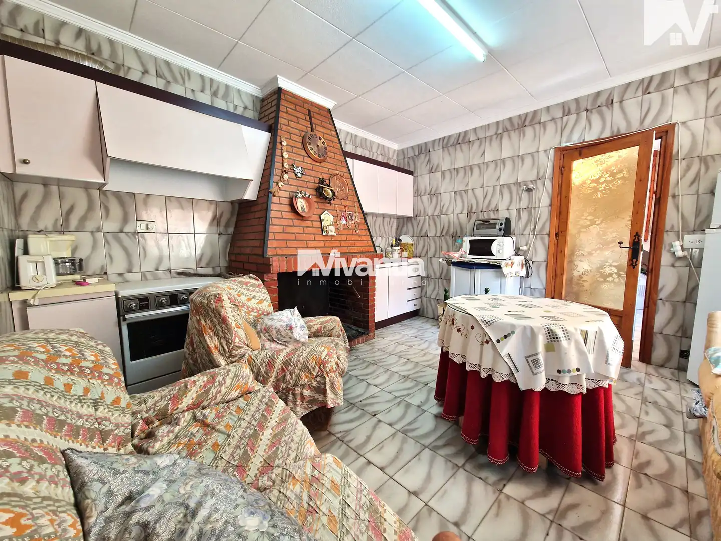 Cocina de Casa o chalet en venta en Lorca con Terraza, Trastero y Amueblado