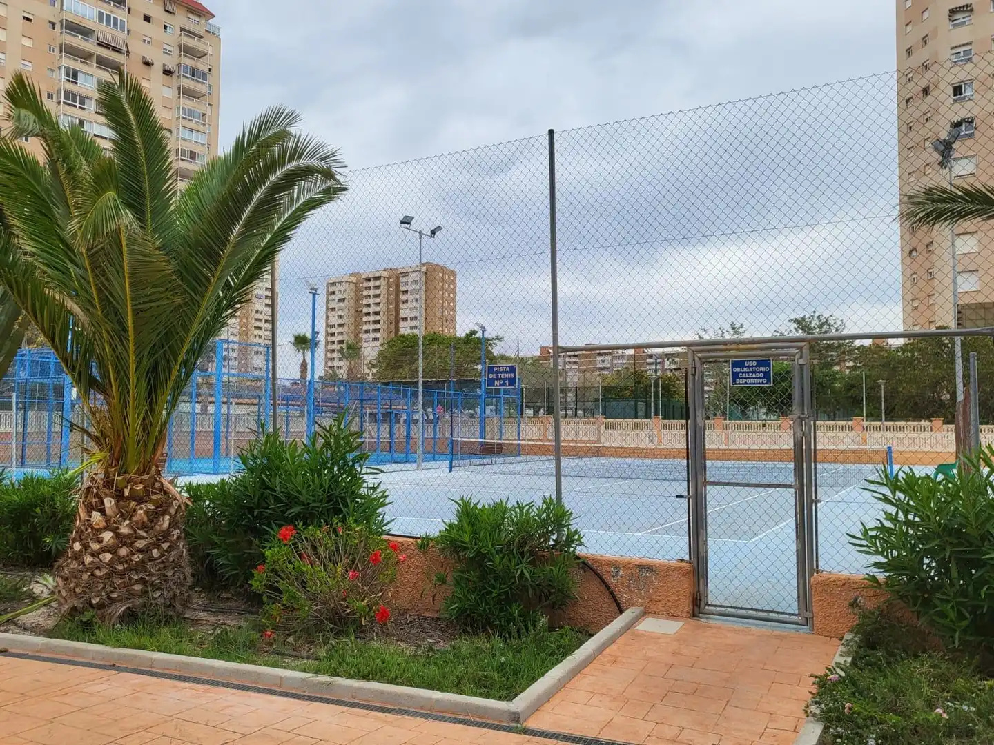 Piscina de Loft de alquiler en El Campello con Jardín privado, Amueblado y Balcón