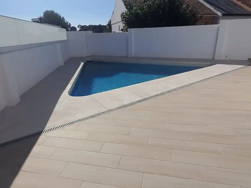 Swimming pool of Houses for sale in Mijas  with Air Conditioner, Terrace and Swimming Pool
