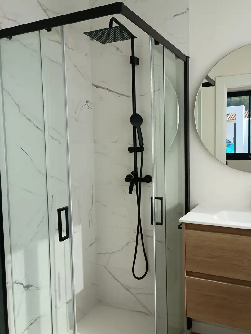 Bathroom of Apartments for sale in Jávea / Xàbia  with Air Conditioner, Heating and Terrace