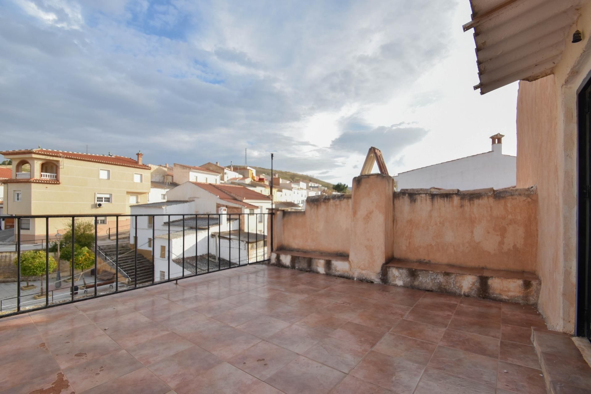 Terrassa de Casa o xalet en venda en Escúzar amb Calefacció, Terrassa i Balcó