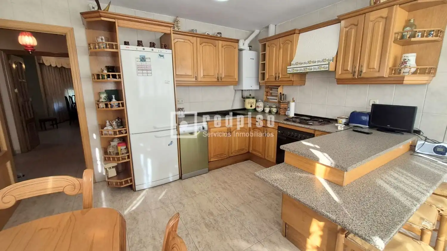 Kitchen of Houses for sale in Getafe  with Air Conditioner, Heating and Parquet flooring