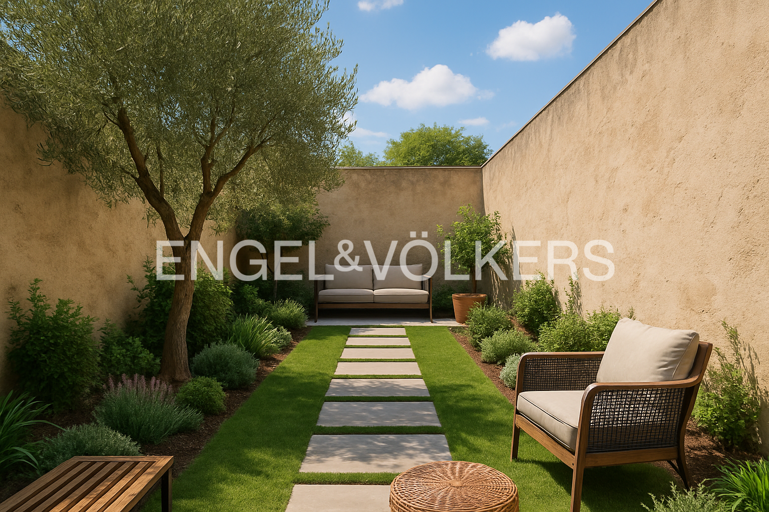 Terrassa de Apartament en venda en  Barcelona Capital amb Calefacció, Jardí privat i Terrassa