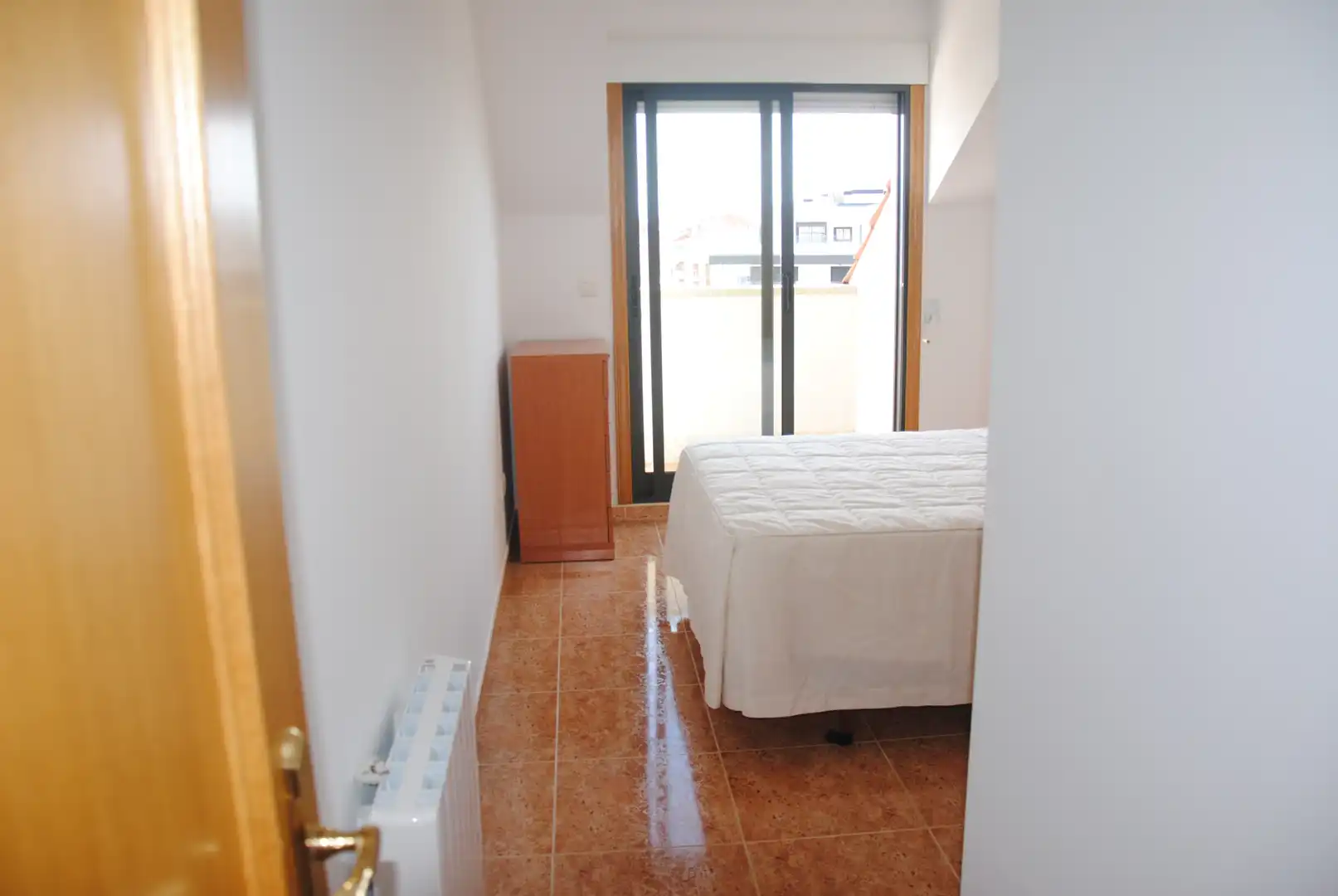 Bedroom of Apartments for rent in Sanxenxo  with Furnished, Oven and Washing machine