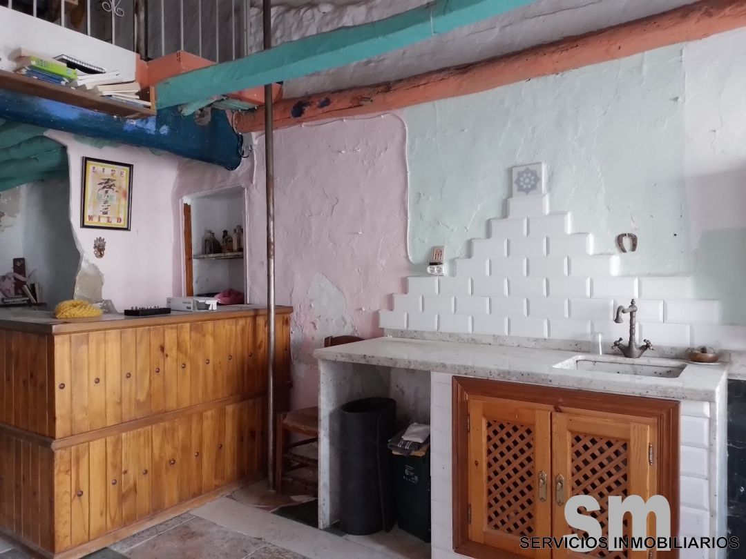 Kitchen of House or chalet for sale in Grazalema  with Heating