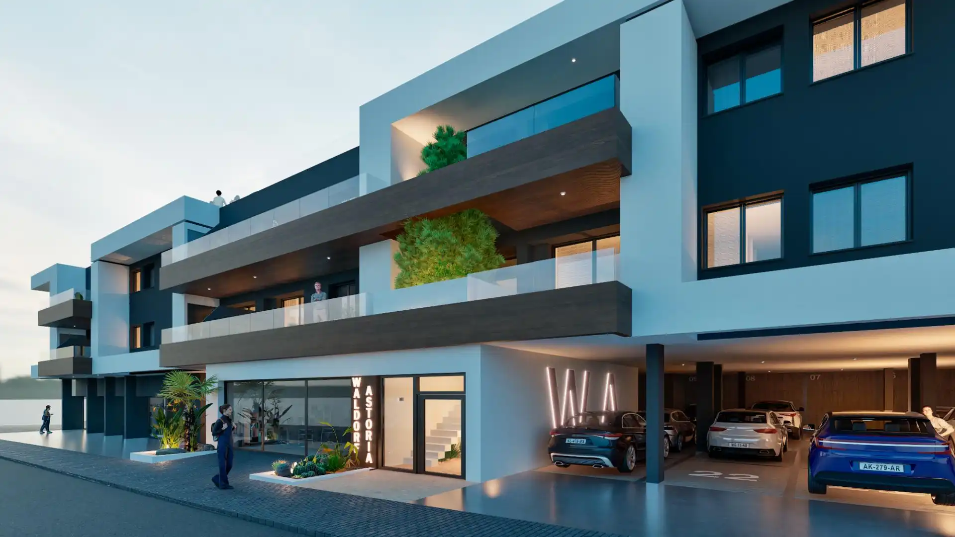 Vista exterior de Ático en venta en Benijófar con Terraza, Piscina y Amueblado
