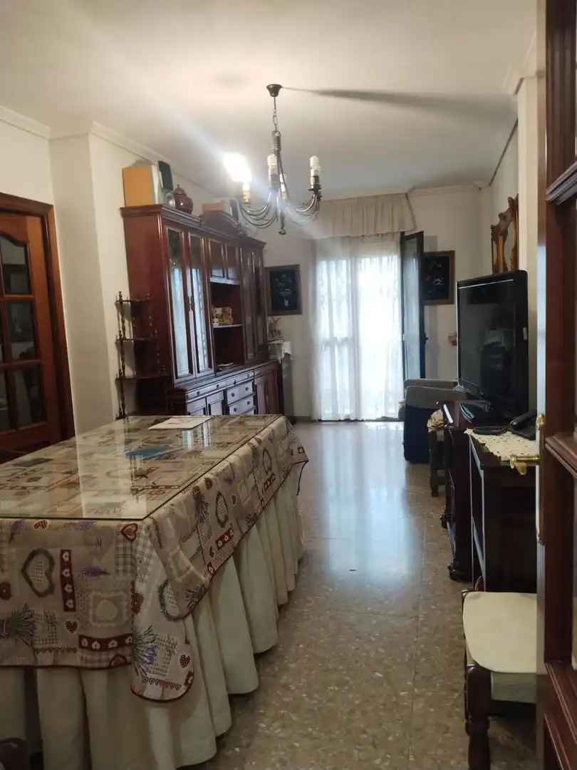 Living room of Flat for sale in  Córdoba Capital  with Air Conditioner, Furnished and Balcony
