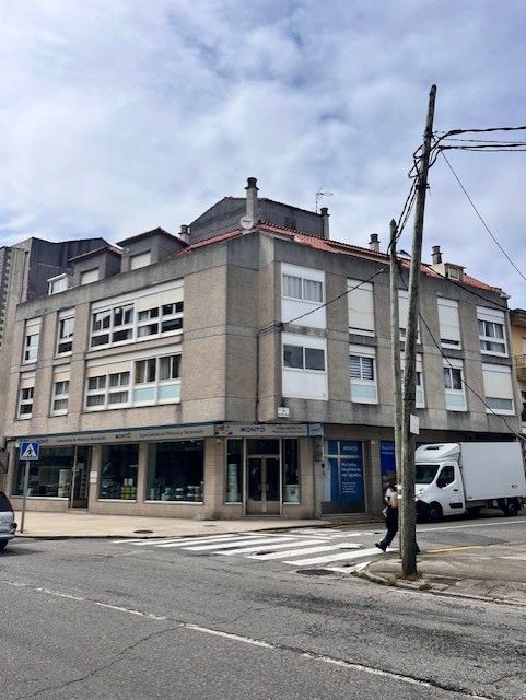 Exterior view of Flat for sale in Vilagarcía de Arousa  with Heating and Furnished
