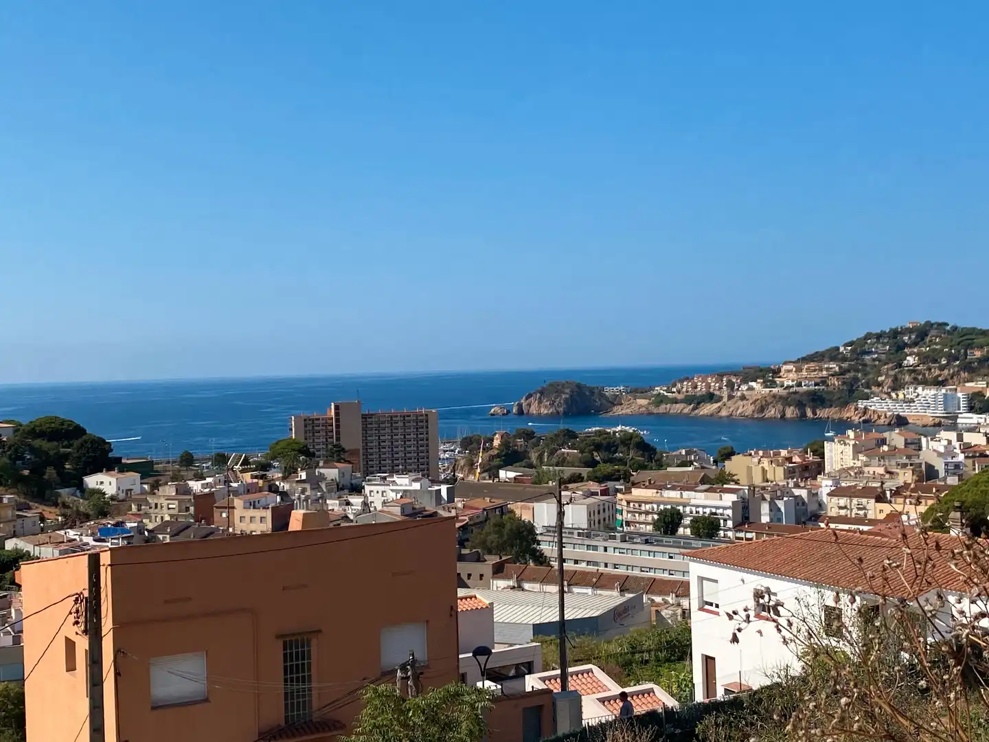 Vista exterior de Residencial en venda en Sant Feliu de Guíxols