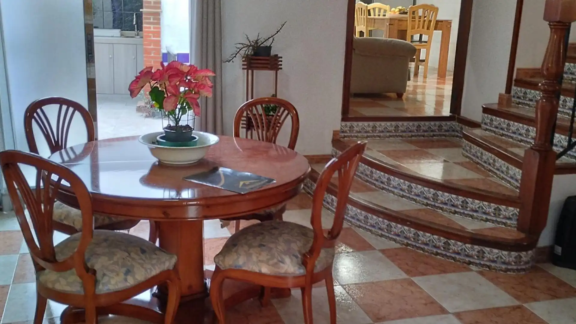Dining room of Houses for sale in Pego  with Air Conditioner, Terrace and Furnished