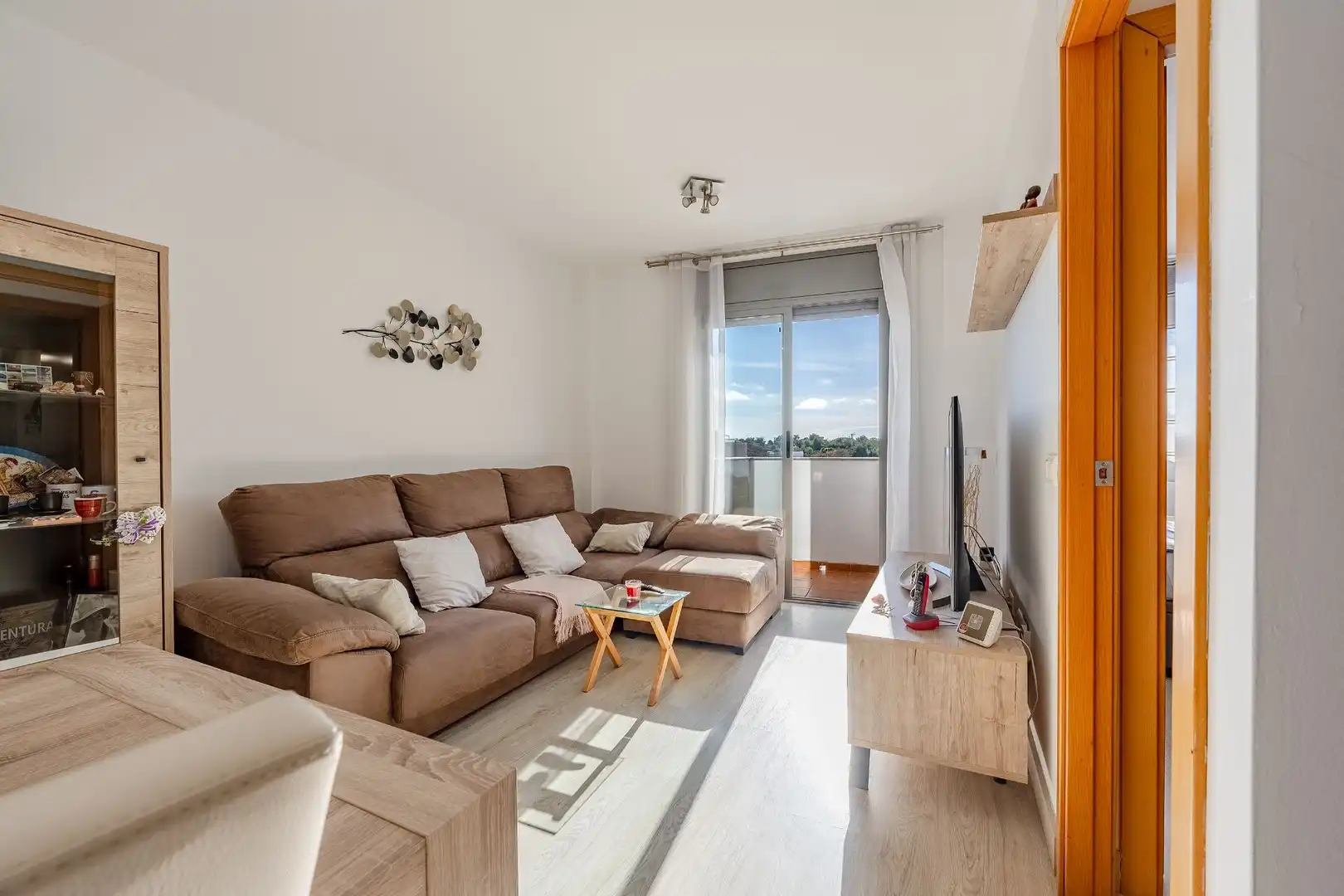Sala de estar de Piso en venta en Calafell con Aire acondicionado, Calefacción y Terraza