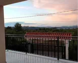 Exterior view of House or chalet for sale in Chiva  with Air Conditioner, Heating and Private garden