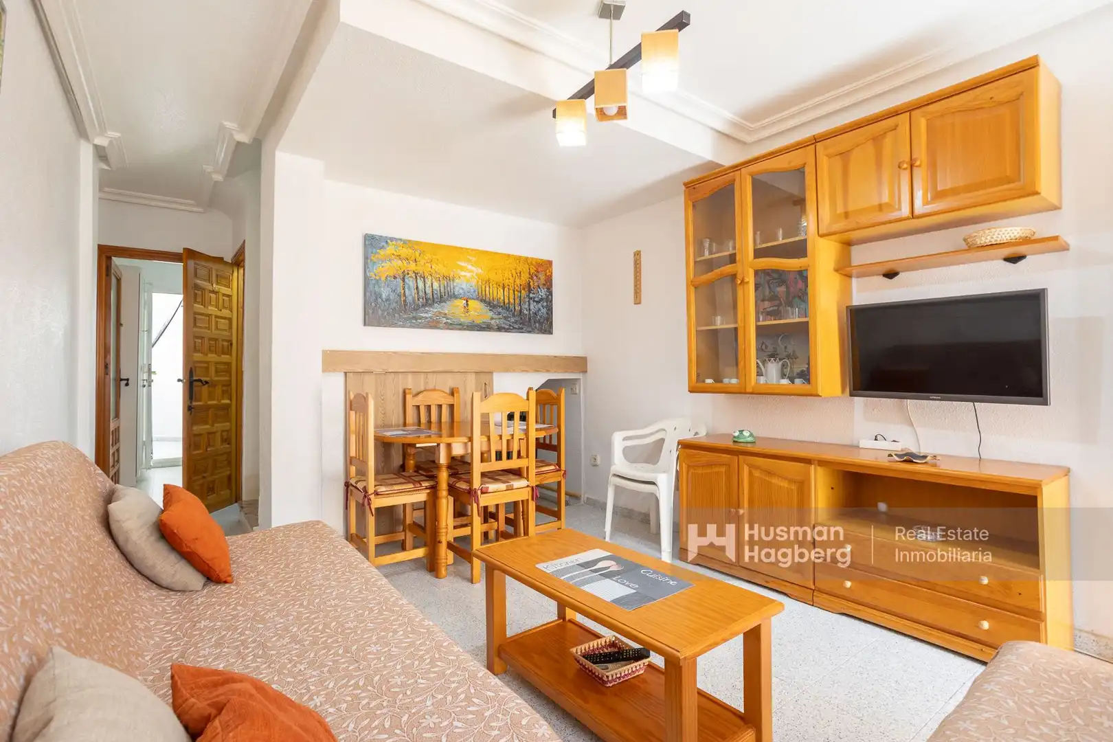 Reihenhaus mit Terrasse zum Verkauf in Los Narejos - Punta Calera, imagen 8